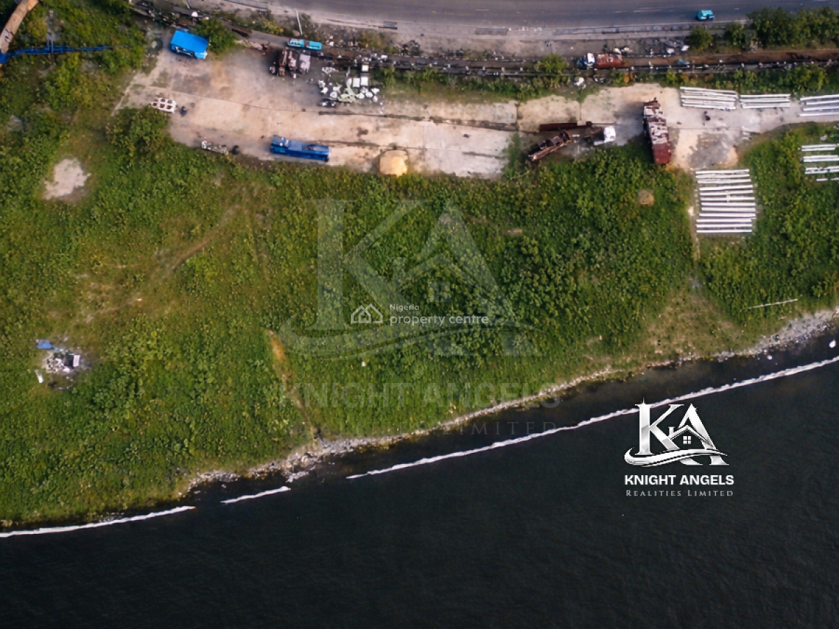 a Prime 20,000 Sqm Waterfront Land, Maroko, Victoria Island (vi), Lagos, Mixed-use Land for Sale