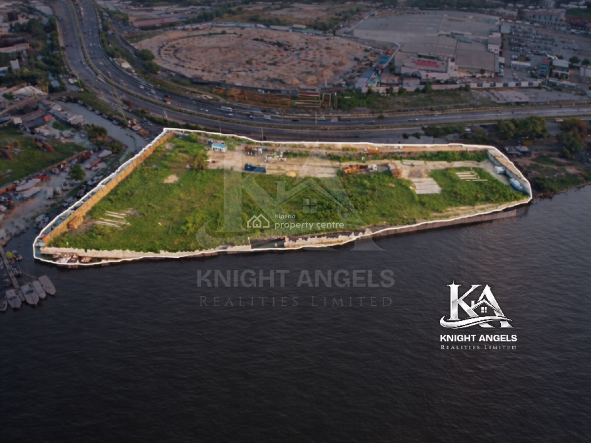 a Prime 20,000 Sqm Waterfront Land, Maroko, Victoria Island (vi), Lagos, Mixed-use Land for Sale