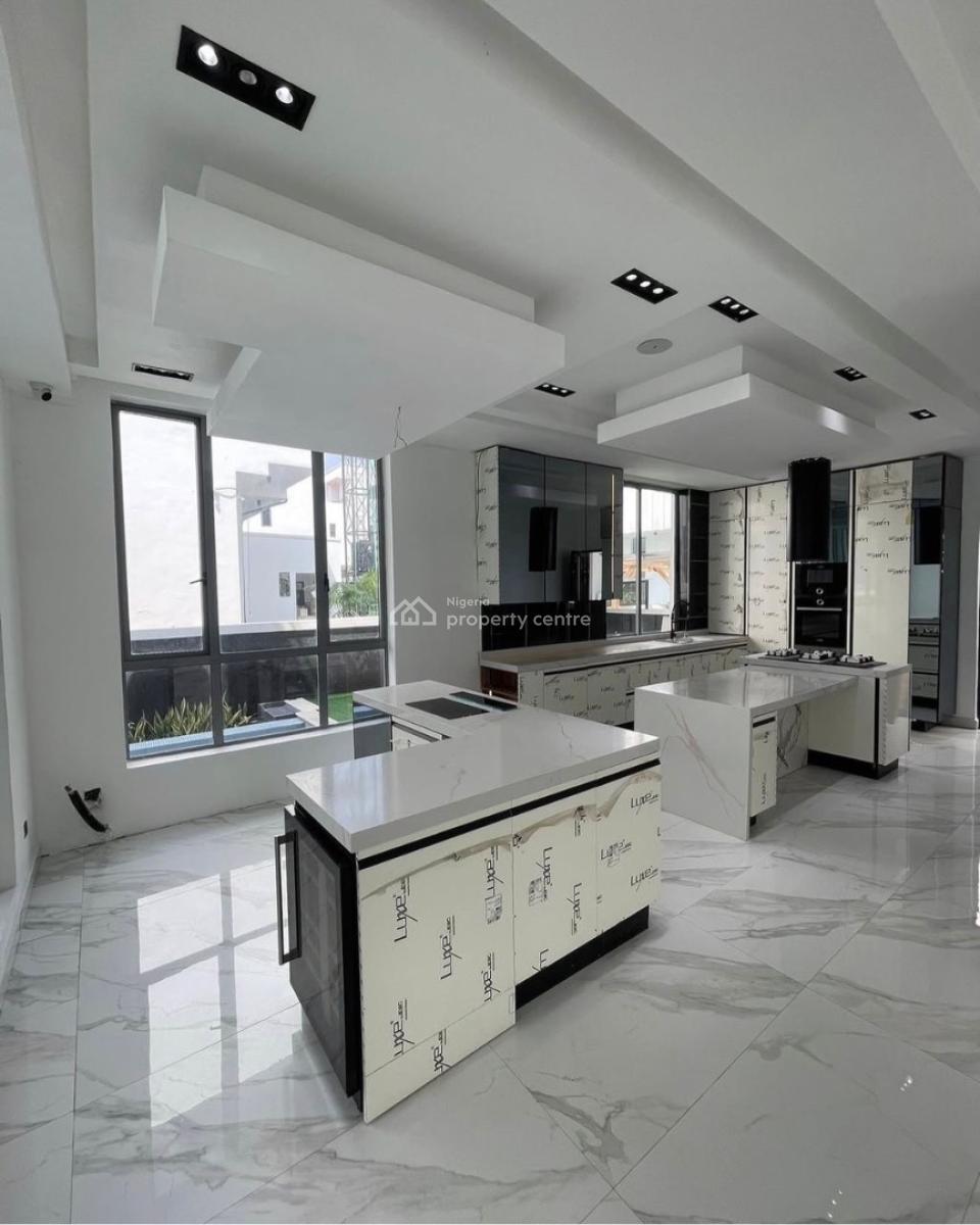 Masterpiece 5bedroom Fully Detached Duplex with Bq, Osapa, Lekki, Lagos, Detached Duplex for Sale