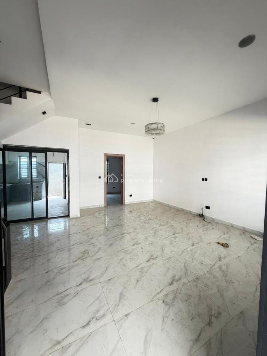 Affordable 4 Bedroom Terrace  Duplex, Ikota, Lekki, Lagos, Terraced Duplex for Sale