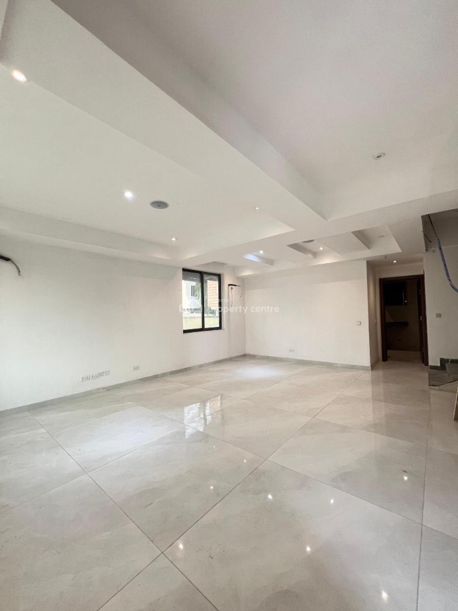 Standard 4 Bedroom Detached in Ikoyi with Two Bqs, Osborne Foreshore Estate, Ikoyi, Lagos, Detached Duplex for Sale