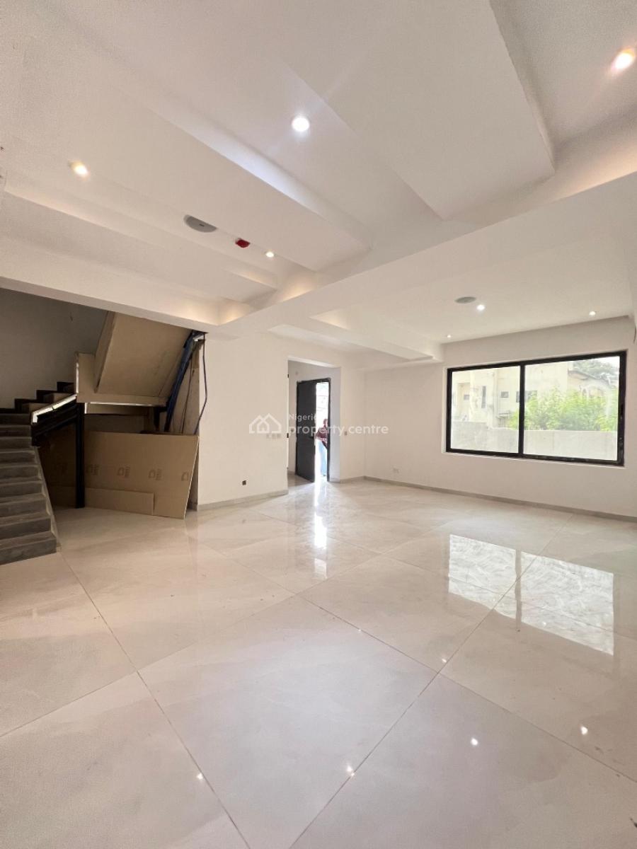 Standard 4 Bedroom Detached in Ikoyi with Two Bqs, Osborne Foreshore Estate, Ikoyi, Lagos, Detached Duplex for Sale