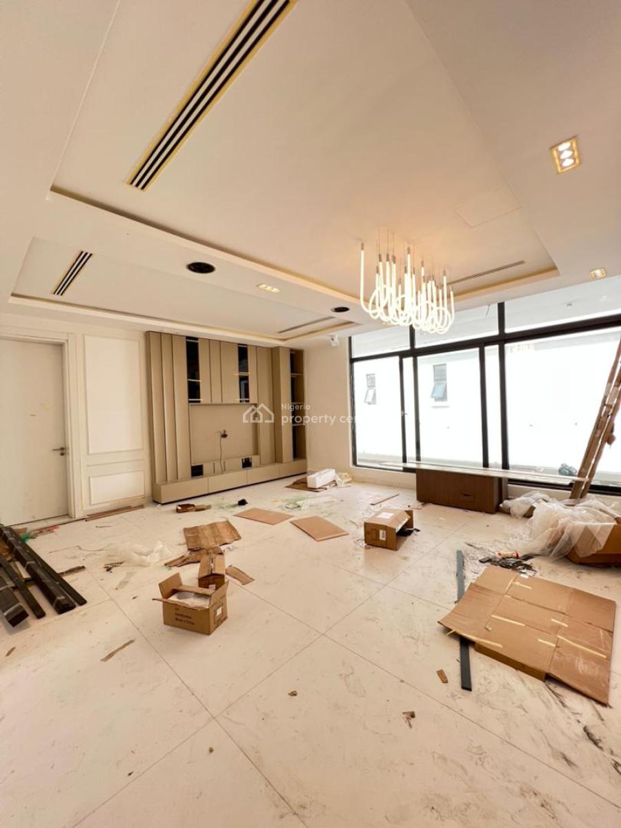 Massively Built 5 Bedroom Detached with Private Cinema, Elevator ....., Old Ikoyii, Ikoyi, Lagos, Detached Duplex for Sale