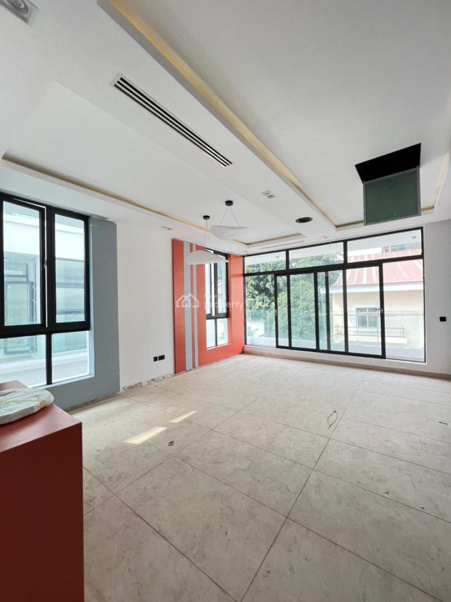 Massively Built 5 Bedroom Detached with Private Cinema, Elevator ....., Old Ikoyii, Ikoyi, Lagos, Detached Duplex for Sale