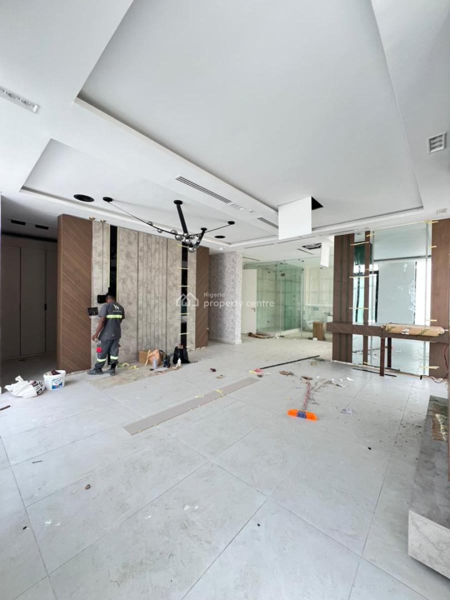 Massively Built 5 Bedroom Detached with Private Cinema, Elevator ....., Old Ikoyii, Ikoyi, Lagos, Detached Duplex for Sale