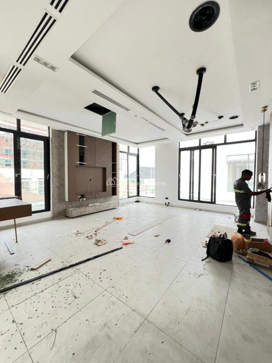 Massively Built 5 Bedroom Detached with Private Cinema, Elevator ....., Old Ikoyii, Ikoyi, Lagos, Detached Duplex for Sale