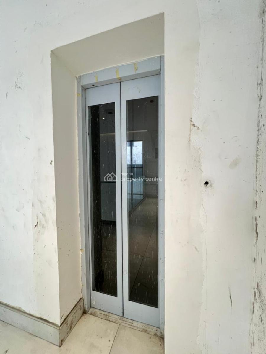Massively Built 5 Bedroom Detached with Elevator, Cinema, Pool, Gym..., Old Ikoyii, Ikoyi, Lagos, Detached Duplex for Sale