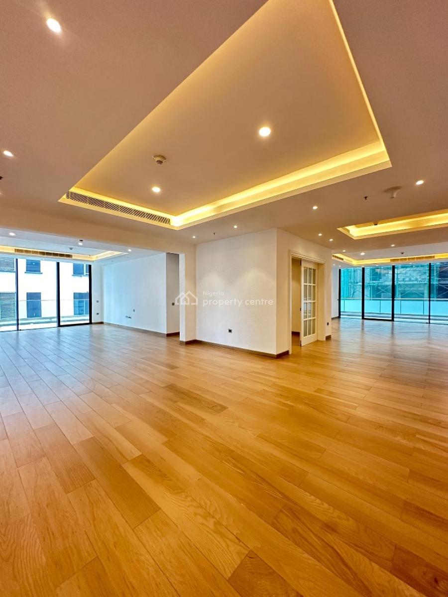 Ultra Luxury 4 Bedroom Apartment with Bq, Communal Pool, Play Room..., Old Ikoyii, Ikoyi, Lagos, Block of Flats for Sale