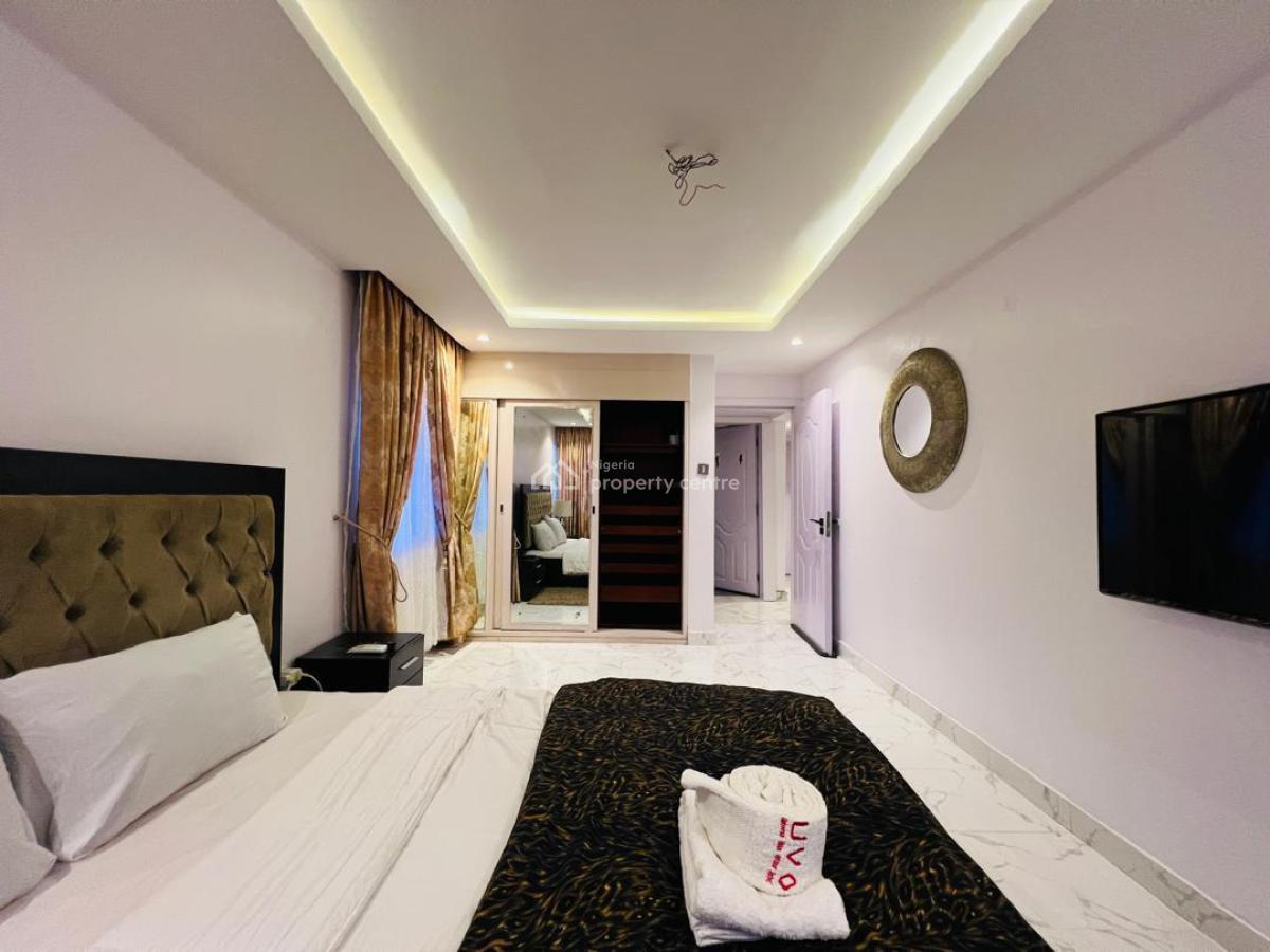 Fully Furnished Large 1 Bedroom Apartment in The Heart of Victoria Is, Victoria Island (vi), Lagos, Flat / Apartment for Rent