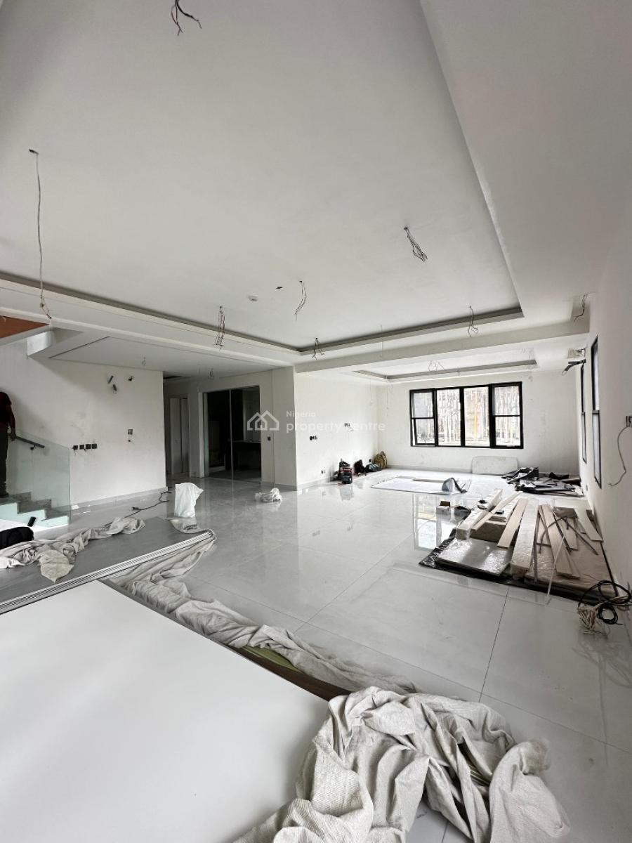 Newly Built Built 4 Maisonette with Bq, Communal Rooftop, Pool,cinema, Old Ikoyii, Ikoyi, Lagos, Block of Flats for Sale