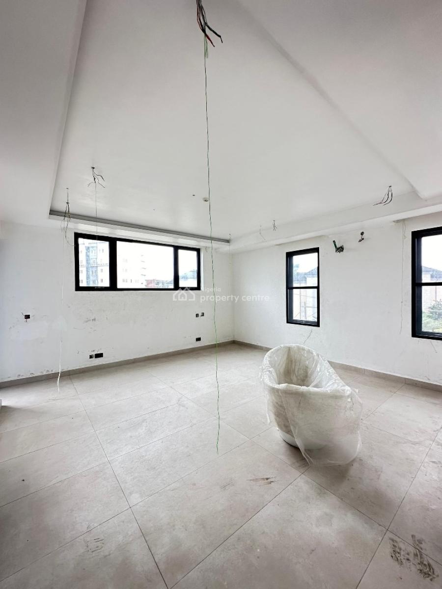 Newly Built Built 4 Maisonette with Bq, Communal Rooftop, Pool,cinema, Old Ikoyii, Ikoyi, Lagos, Block of Flats for Sale