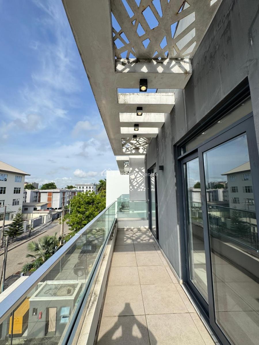 Lovely 5 Bedroom Self Compound Semi Detached with Swimming Pool, Gym, Old Ikoyi, Ikoyi, Lagos, Semi-detached Duplex for Sale