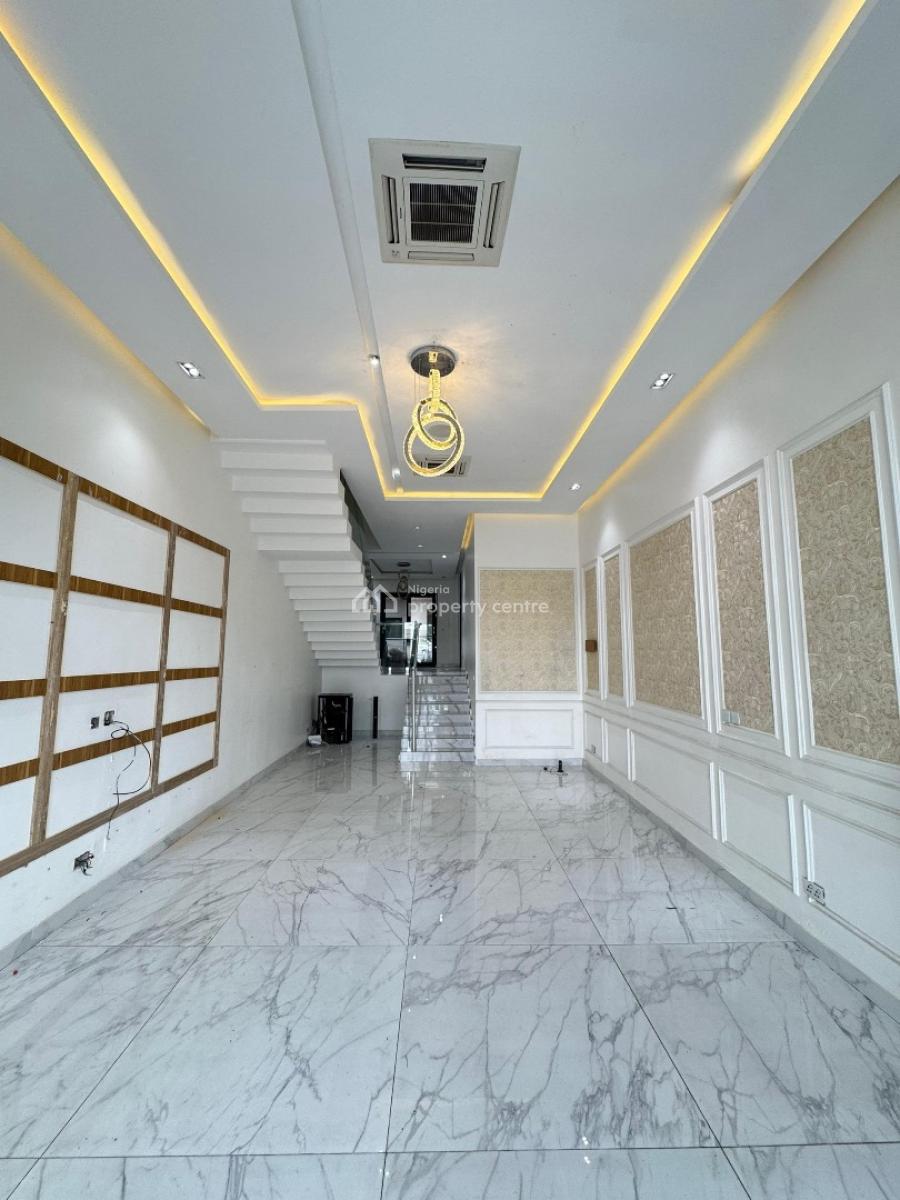 Lovely 5 Bedroom Self Compound Semi Detached with Swimming Pool, Gym, Old Ikoyi, Ikoyi, Lagos, Semi-detached Duplex for Sale