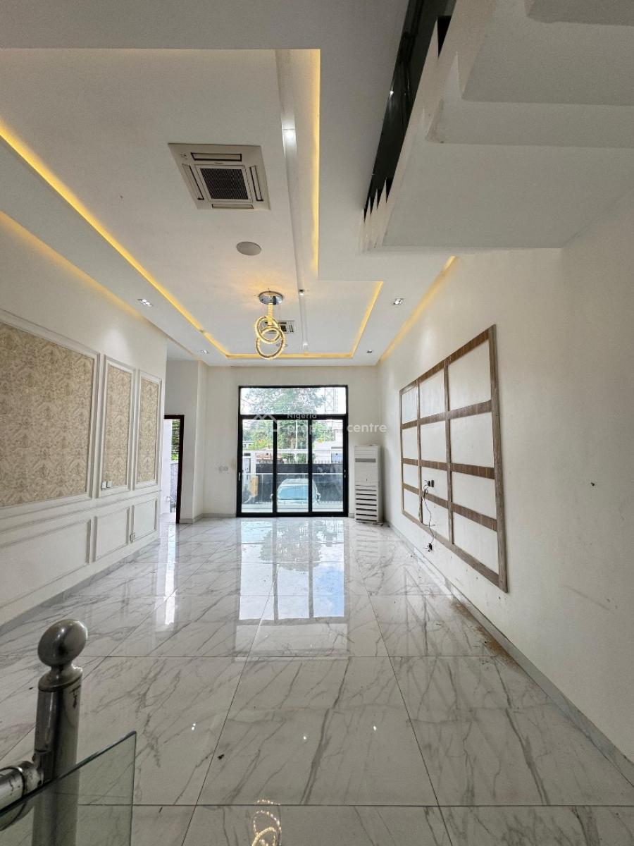 Lovely 5 Bedroom Self Compound Semi Detached with Swimming Pool, Gym, Old Ikoyi, Ikoyi, Lagos, Semi-detached Duplex for Sale
