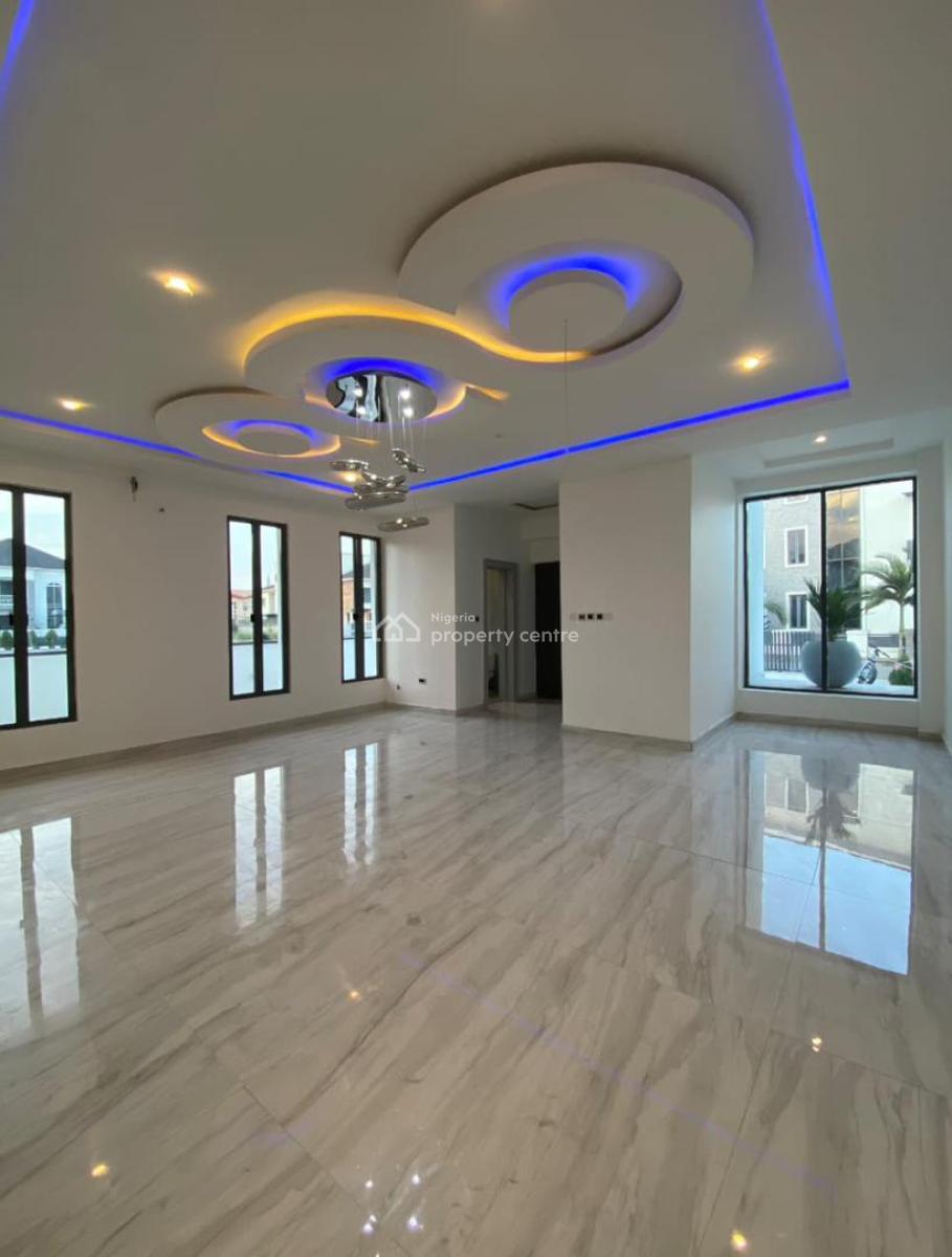 Brand New & Sophisticated 4 Bedroom Semi-detached Duplex + Bq, Lake View Park 1 Estate, Lekki, Lagos, Semi-detached Duplex for Sale