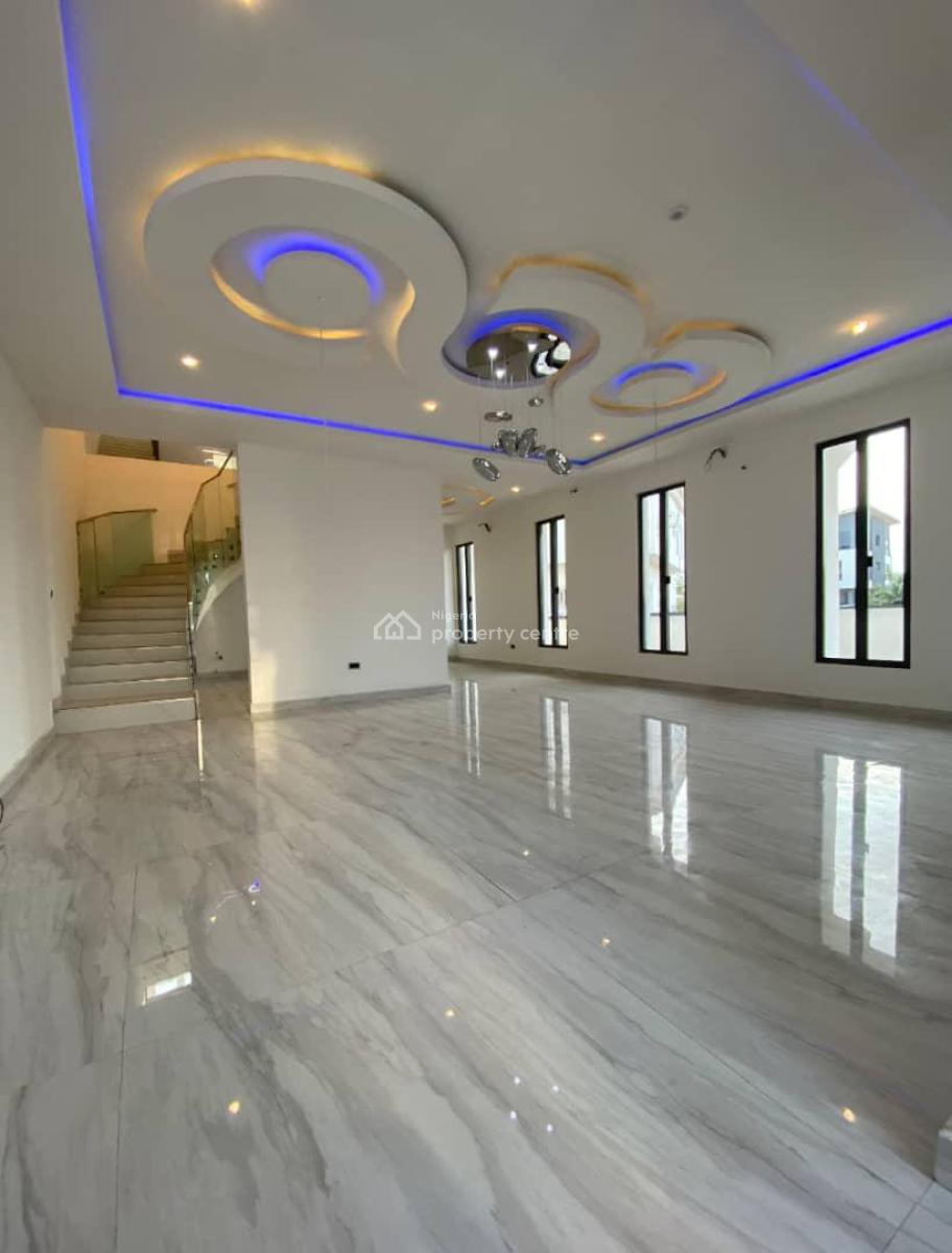 Brand New & Sophisticated 4 Bedroom Semi-detached Duplex + Bq, Lake View Park 1 Estate, Lekki, Lagos, Semi-detached Duplex for Sale