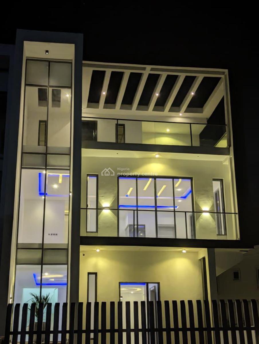 Brand New & Sophisticated 4 Bedroom Semi-detached Duplex + Bq, Lake View Park 1 Estate, Lekki, Lagos, Semi-detached Duplex for Sale