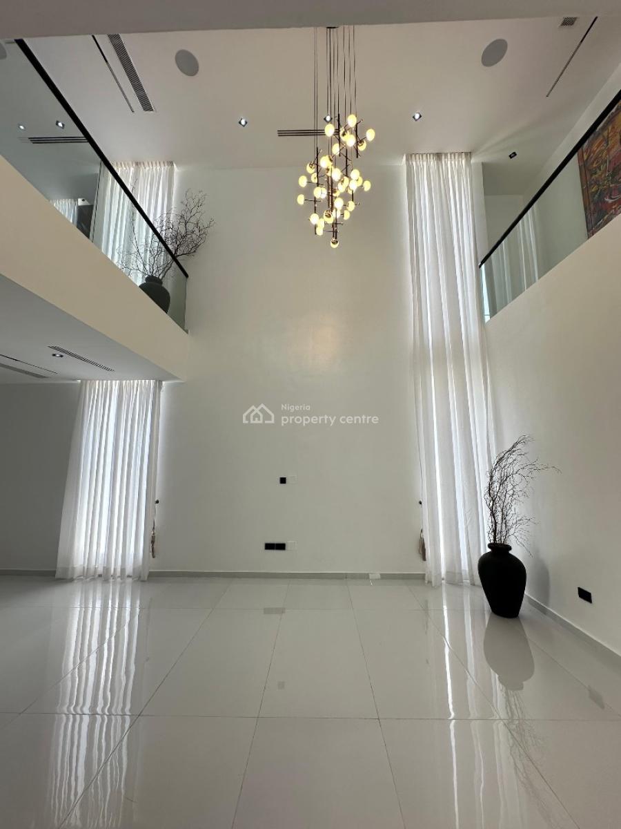 Outstanding 5 Bedroom Fully Detached Duplex with Bq, Gym, Cinema, Pool, Ikatee, Lekki, Lagos, Detached Duplex for Sale