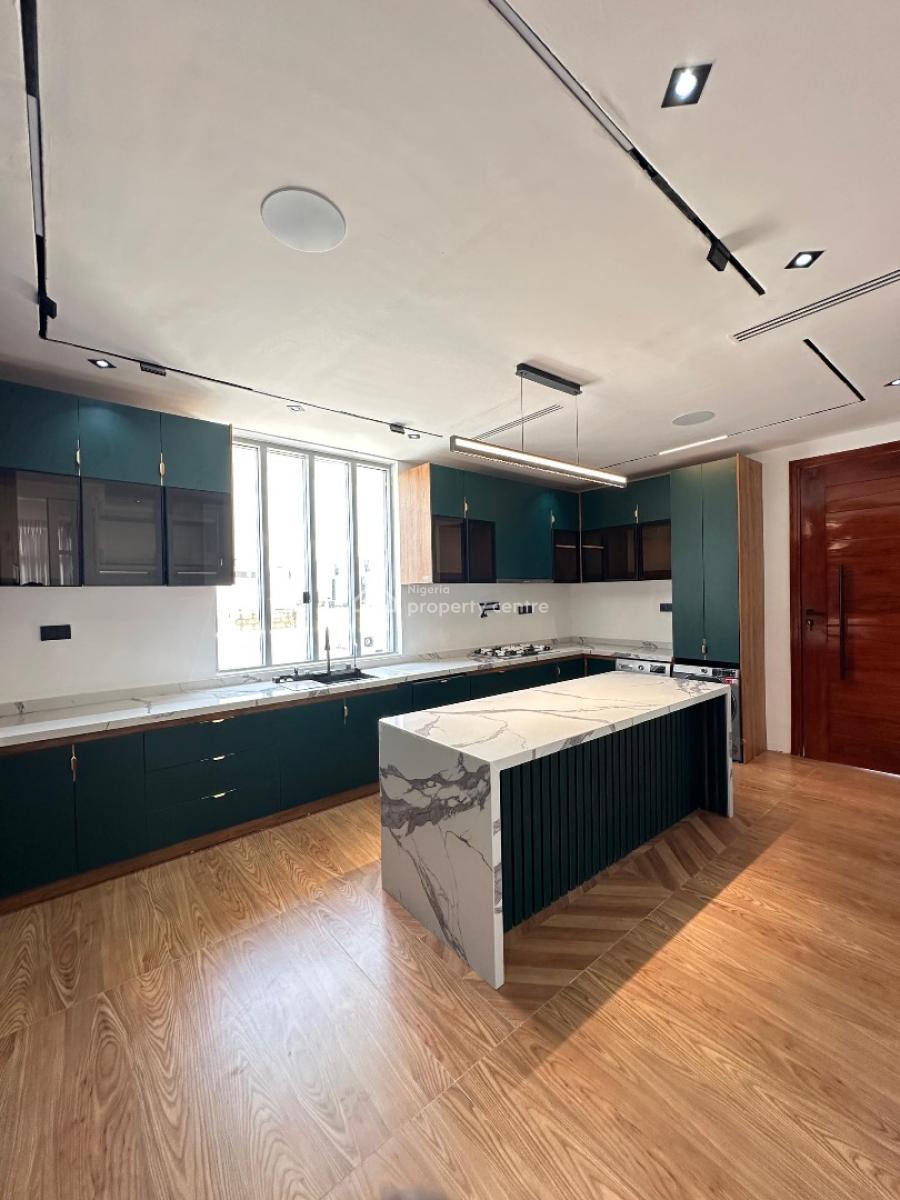 Outstanding 5 Bedroom Fully Detached Duplex with Bq, Gym, Cinema, Pool, Ikatee, Lekki, Lagos, Detached Duplex for Sale