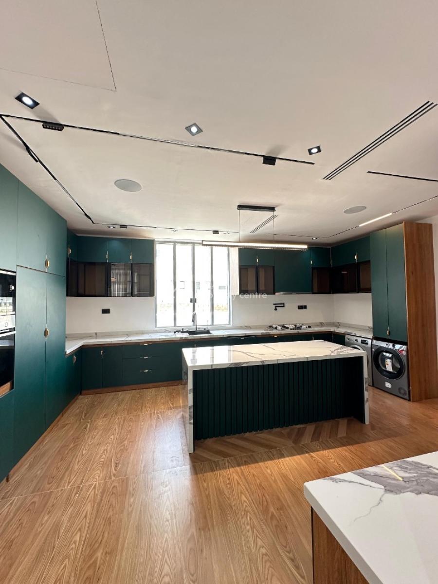 Outstanding 5 Bedroom Fully Detached Duplex with Bq, Gym, Cinema, Pool, Ikatee, Lekki, Lagos, Detached Duplex for Sale