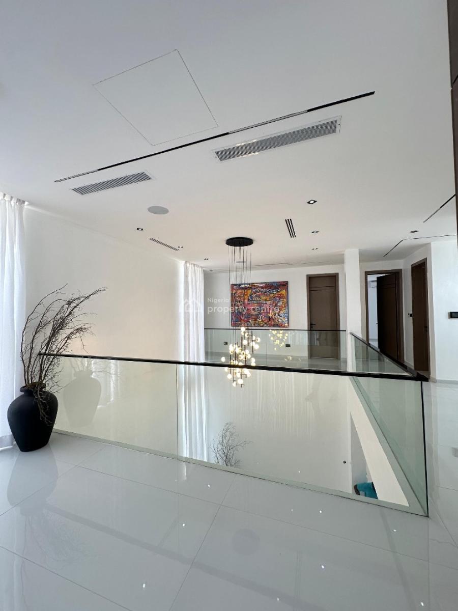 Outstanding 5 Bedroom Fully Detached Duplex with Bq, Gym, Cinema, Pool, Ikatee, Lekki, Lagos, Detached Duplex for Sale