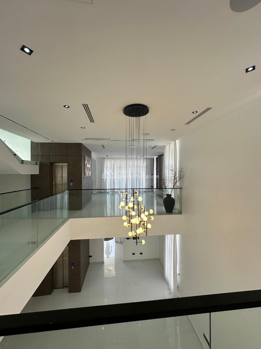 Outstanding 5 Bedroom Fully Detached Duplex with Bq, Gym, Cinema, Pool, Ikatee, Lekki, Lagos, Detached Duplex for Sale