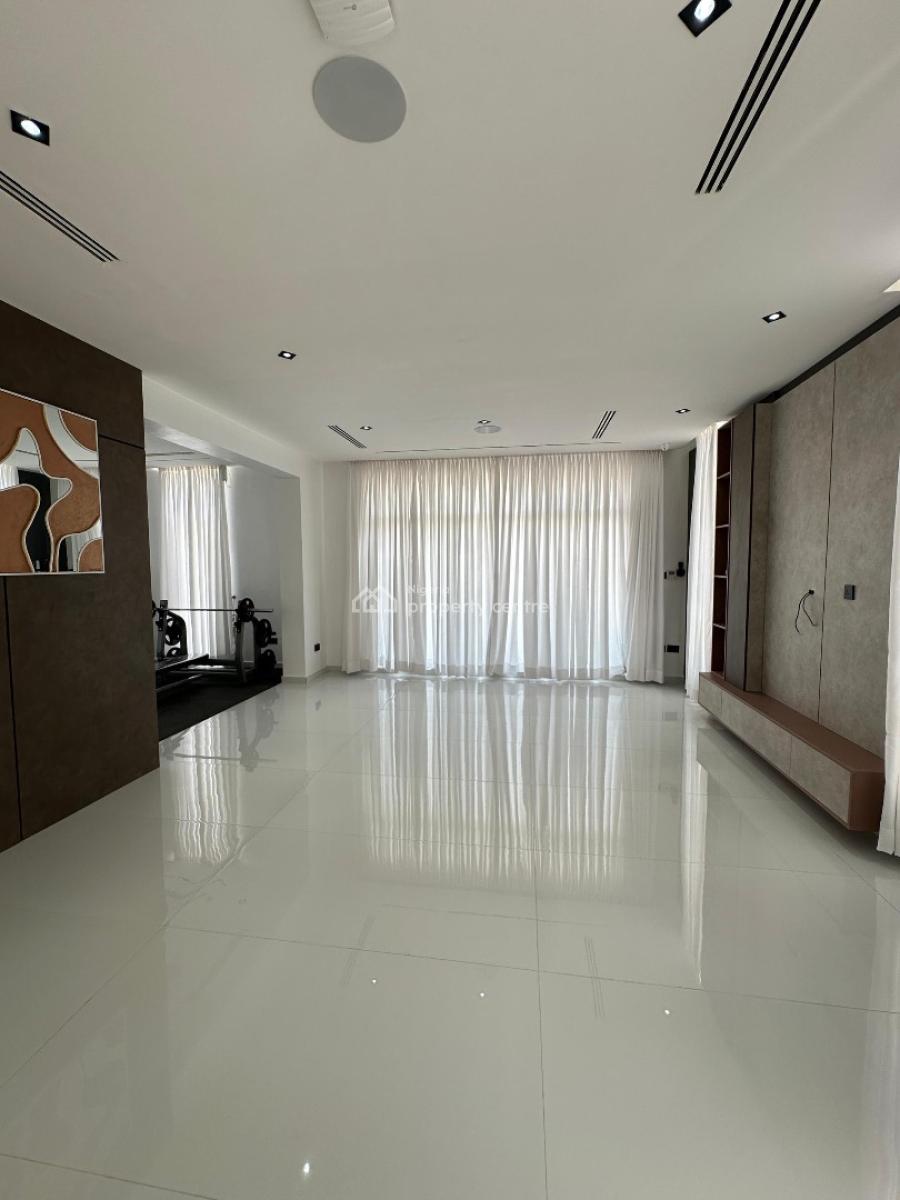 Outstanding 5 Bedroom Fully Detached Duplex with Bq, Gym, Cinema, Pool, Ikatee, Lekki, Lagos, Detached Duplex for Sale