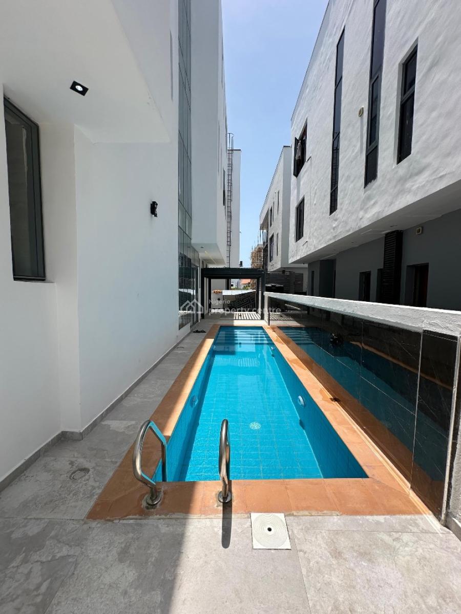 Outstanding 5 Bedroom Fully Detached Duplex with Bq, Gym, Cinema, Pool, Ikatee, Lekki, Lagos, Detached Duplex for Sale