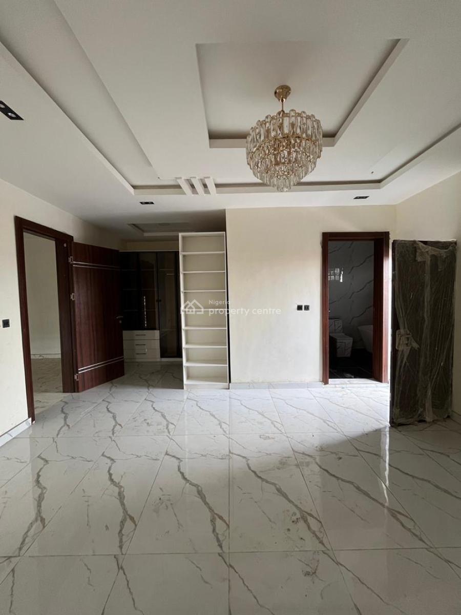 Exclusive 4 Bedroom Semi Detached Duplex Plus Bq, in a Serene Estate, Gbagada, Lagos, Semi-detached Duplex for Sale