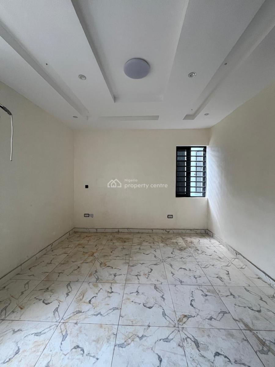 Exclusive 4 Bedroom Semi Detached Duplex Plus Bq, in a Serene Estate, Gbagada, Lagos, Semi-detached Duplex for Sale