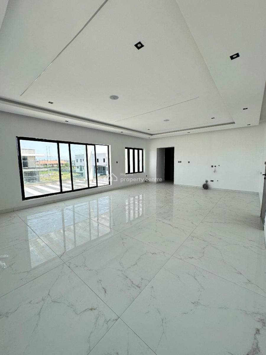 Gigantic Spacious 7 Bedroom Mansion with Bq, Gym, Cinema..., Ikatee, Lekki, Lagos, Detached Duplex for Sale