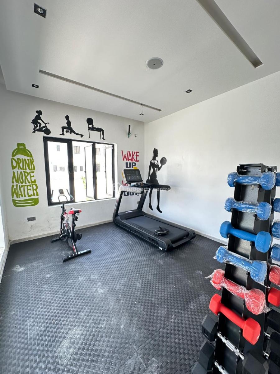 Gigantic Spacious 7 Bedroom Mansion with Bq, Gym, Cinema..., Ikatee, Lekki, Lagos, Detached Duplex for Sale