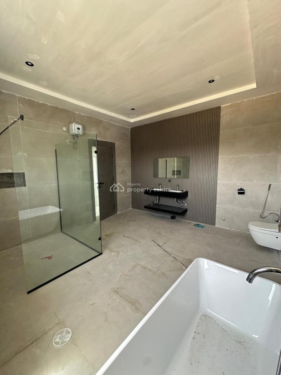 Gigantic Spacious 7 Bedroom Mansion with Bq, Gym, Cinema..., Ikatee, Lekki, Lagos, Detached Duplex for Sale