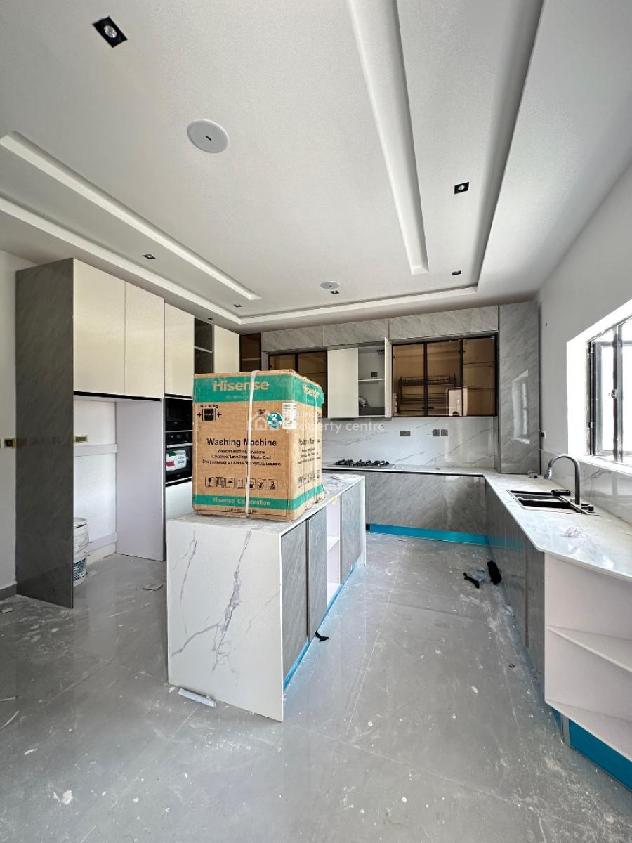 Gigantic Spacious 7 Bedroom Mansion with Bq, Gym, Cinema..., Ikatee, Lekki, Lagos, Detached Duplex for Sale