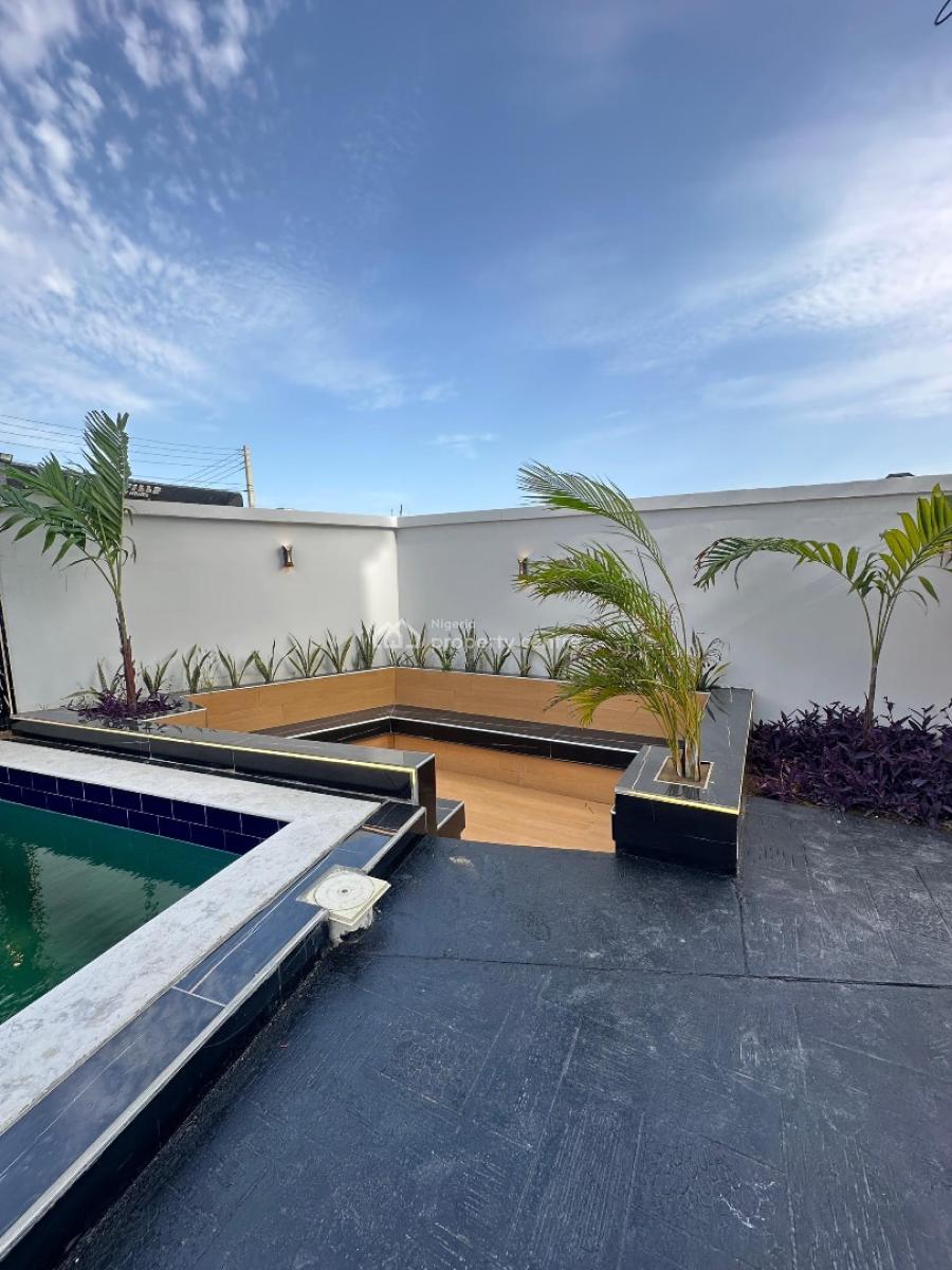 Luxury 5 Bedroom Fully Detached Duplex with Bq, Water Fountain & Pool, Orchid, Lekki, Lagos, Detached Duplex for Sale