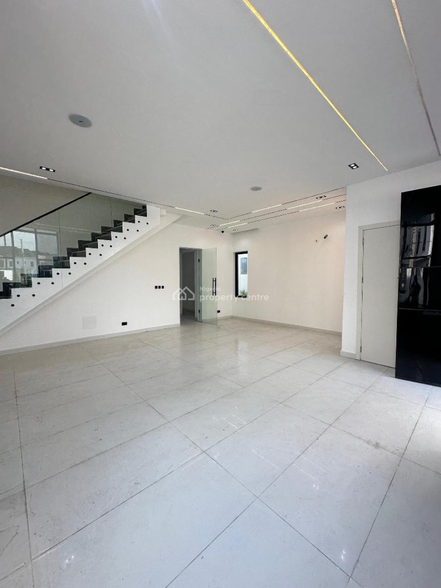 Luxury 5 Bedroom Fully Detached Duplex with Bq, Water Fountain & Pool, Orchid, Lekki, Lagos, Detached Duplex for Sale