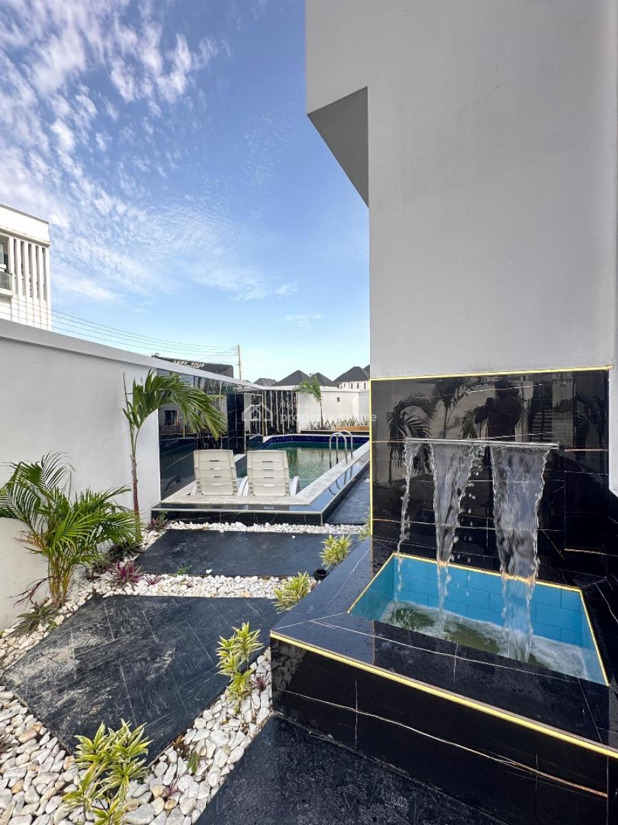 Luxury 5 Bedroom Fully Detached Duplex with Bq, Water Fountain & Pool, Orchid, Lekki, Lagos, Detached Duplex for Sale