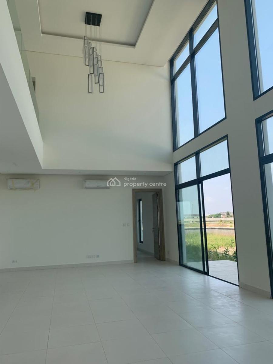 Luxury Built 6 Bedrooms Fully Detached House with a Large Bq Fitted Ac, Ikate, Lekki, Lagos, House for Rent