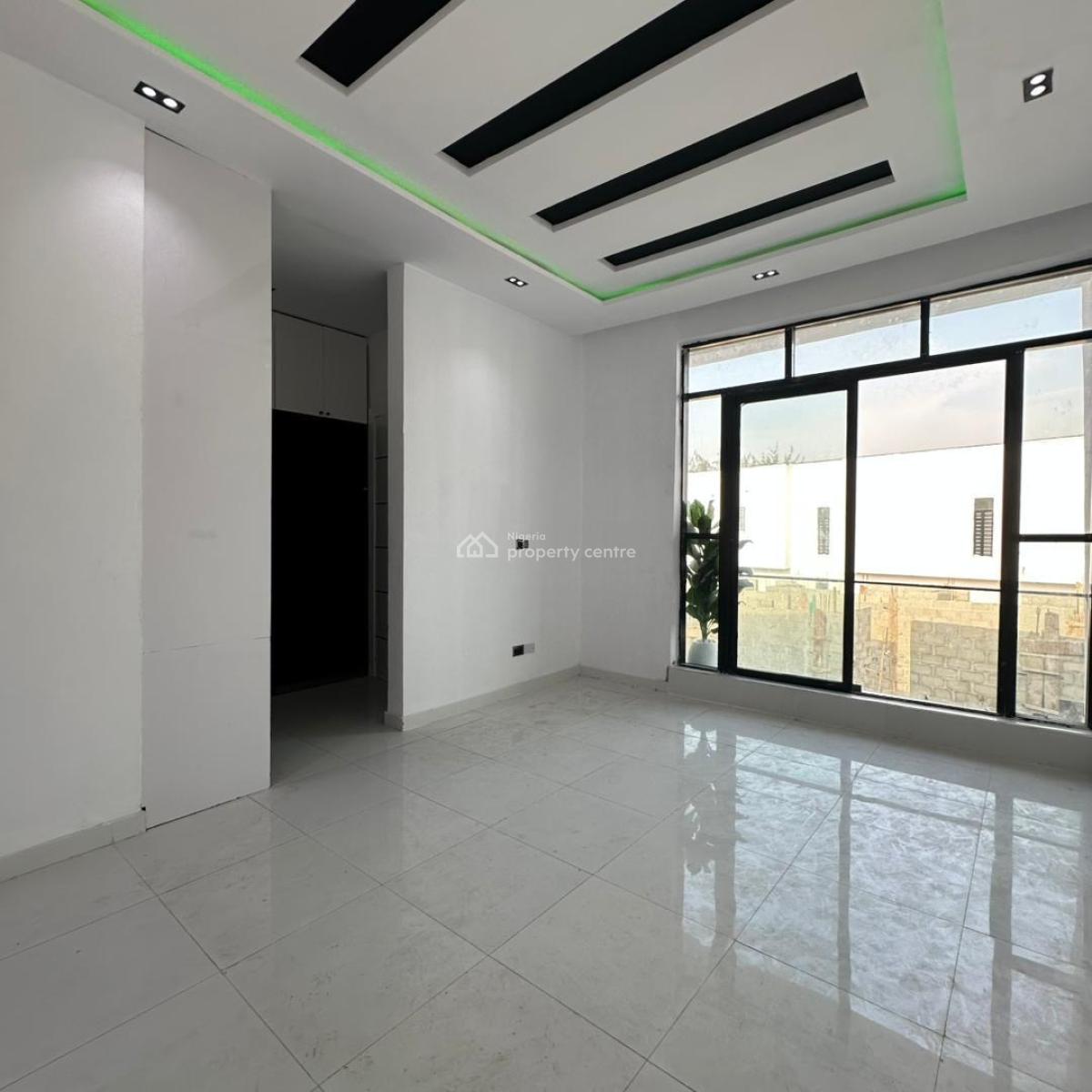 Aesthetically Pleasing 3 Bedroom Terrace Duplex with Bq, Ikotaa, Lekki, Lagos, Terraced Duplex for Sale