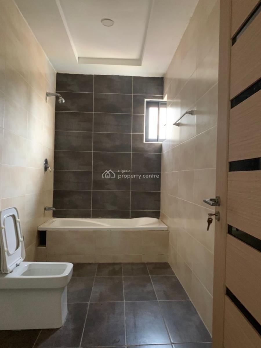 Fully Serviced and Spacious 4 Bedrooms Terrace with a Bq, Ikoyi, Lagos, House for Rent