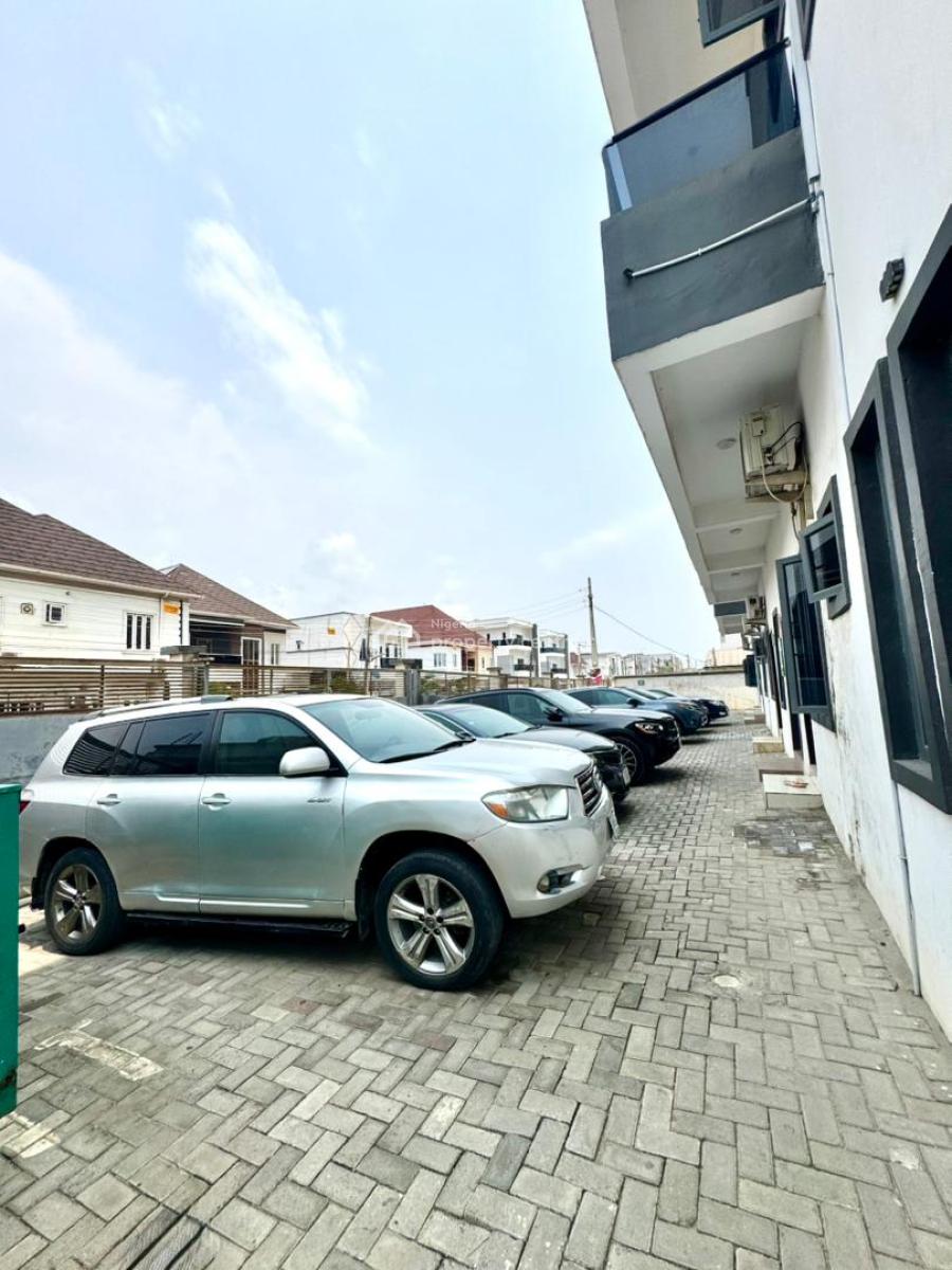 Elegant Furnished One 1 Bedroom Apartment in a Secure Estate, Ologolo, Lekki, Lagos, Flat / Apartment for Sale