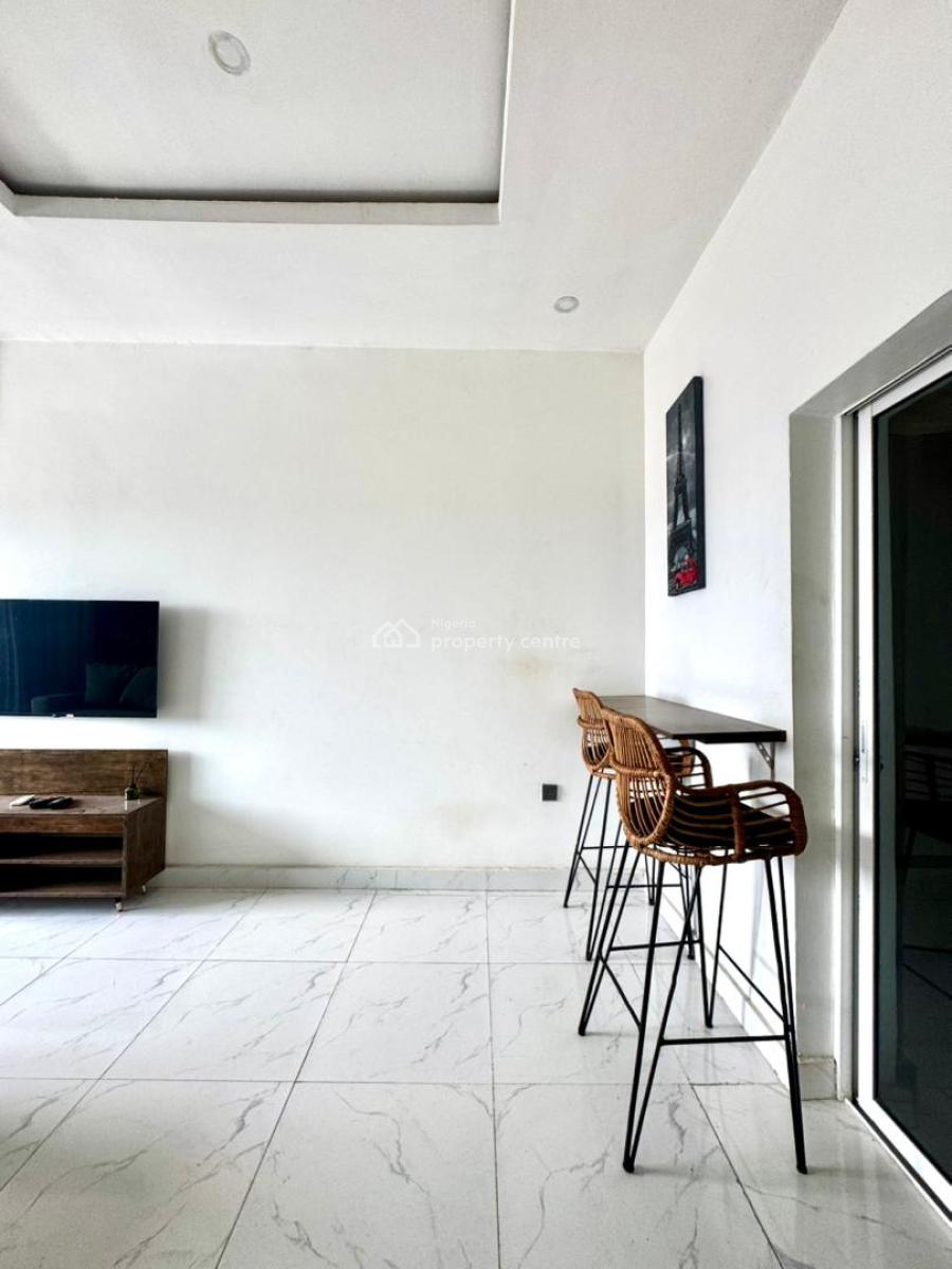 Elegant Furnished One 1 Bedroom Apartment in a Secure Estate, Ologolo, Lekki, Lagos, Flat / Apartment for Sale