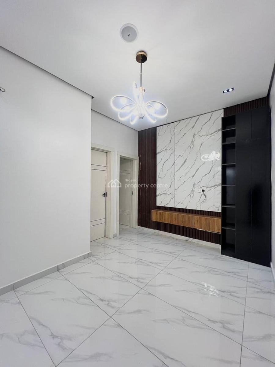 Most Luxurious 5 Bedroom Detached Duplex Plus Bq and Pool, Chevron, Lekki, Lagos, Detached Duplex for Sale