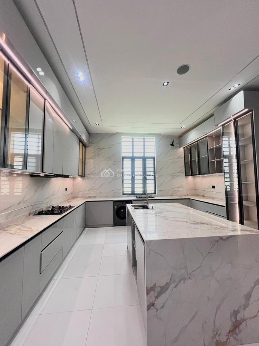 Most Luxurious and Spacious 6 Bedroom Detached Duplex Plus Bq, Chevron, Lekki, Lagos, Detached Duplex for Sale
