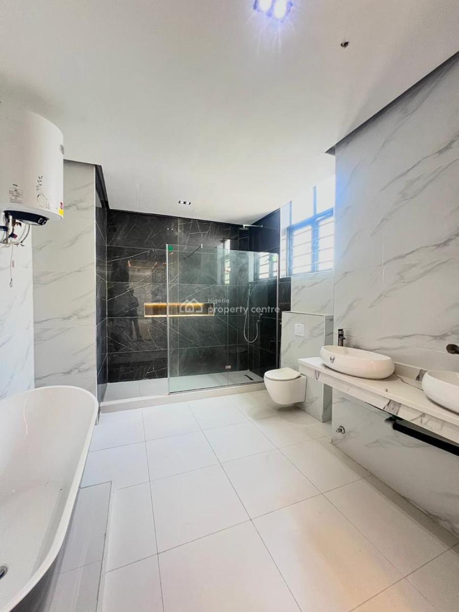 Luxury and Spacious 5 Bedroom Detached Duplex Plus Bq and Cinema, Chevron, Lekki, Lagos, Detached Duplex for Sale