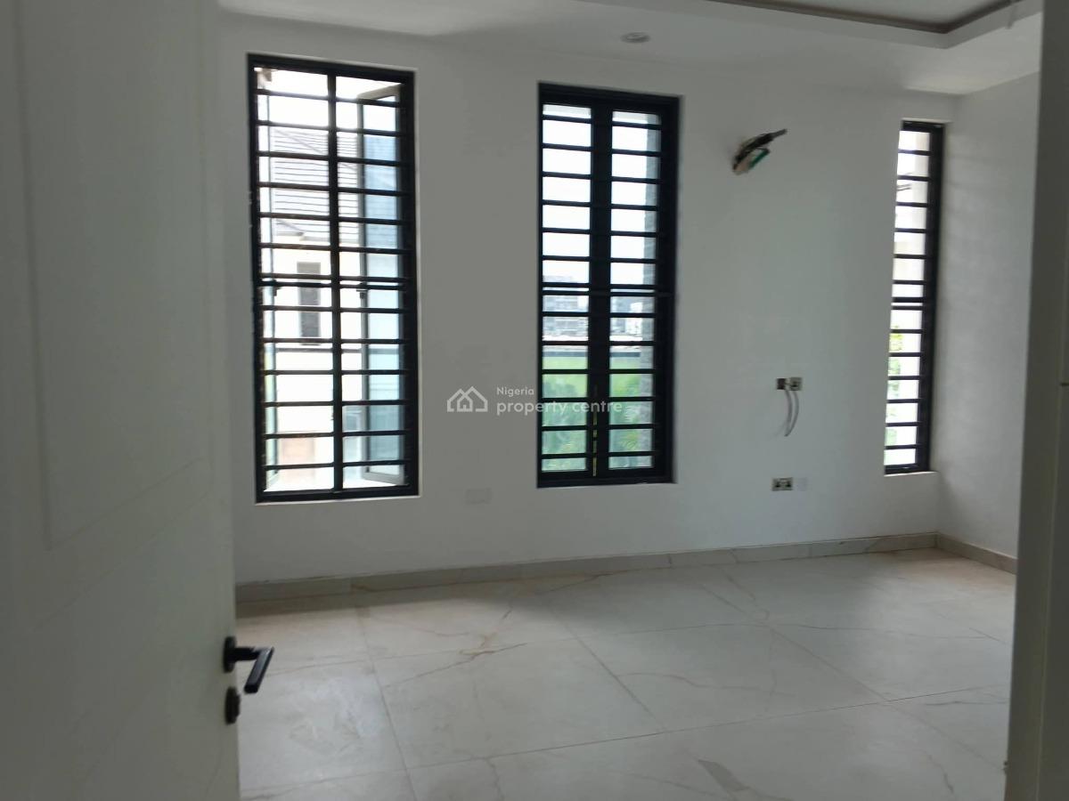 Newly Built 5-bedroom Semi Detached House with a Penthouse, Bqs, Cowrie Creek Estates, Ikate, Lekki, Lagos, Detached Duplex for Rent