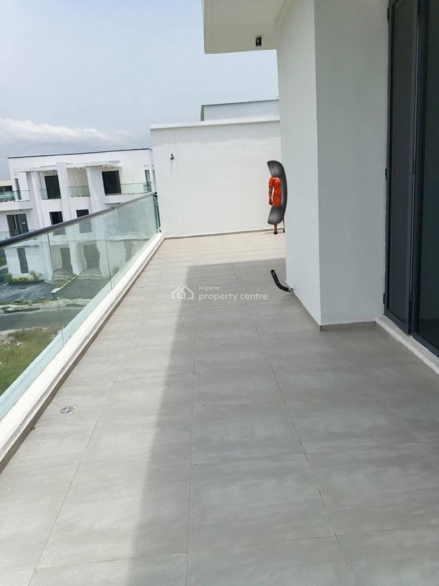 Newly Built 5-bedroom Semi Detached House with a Penthouse, Bqs, Cowrie Creek Estates, Ikate, Lekki, Lagos, Detached Duplex for Rent