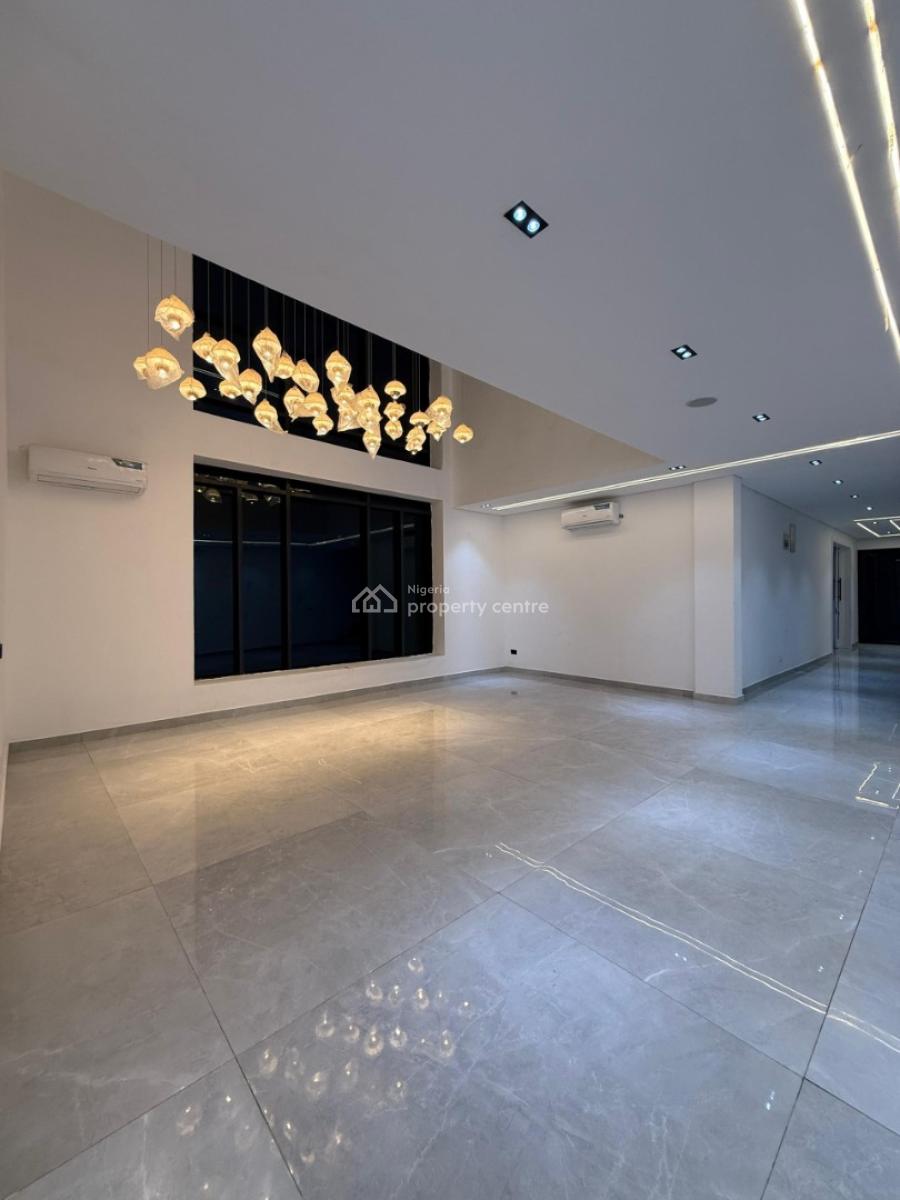 Aesthetically Pleasing 5bedroom Duplex with a Pool,bq, Cinema, Ikate, Lekki, Lagos, Detached Duplex for Sale