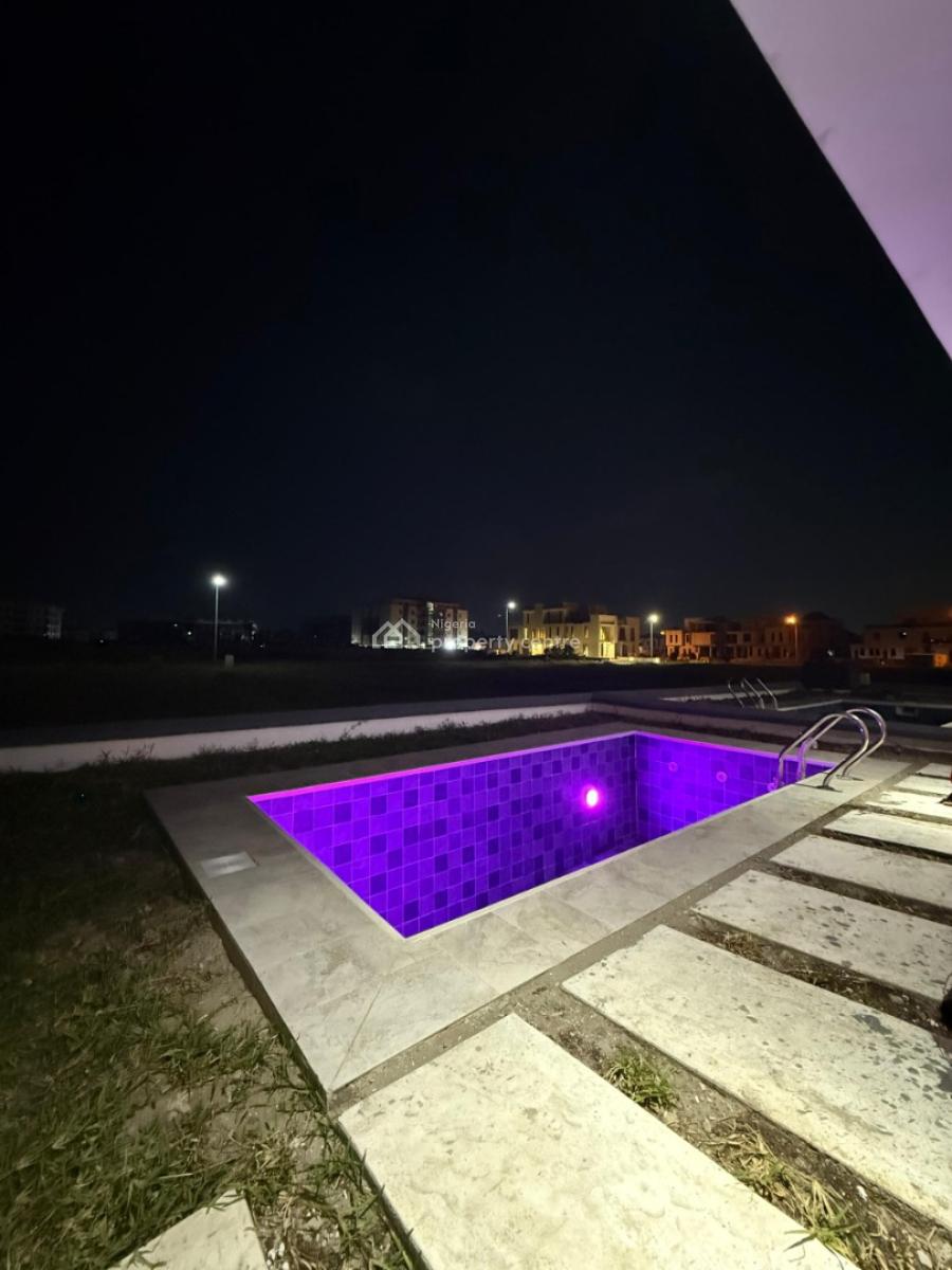Aesthetically Pleasing 5bedroom Duplex with a Pool,bq, Cinema, Ikate, Lekki, Lagos, Detached Duplex for Sale