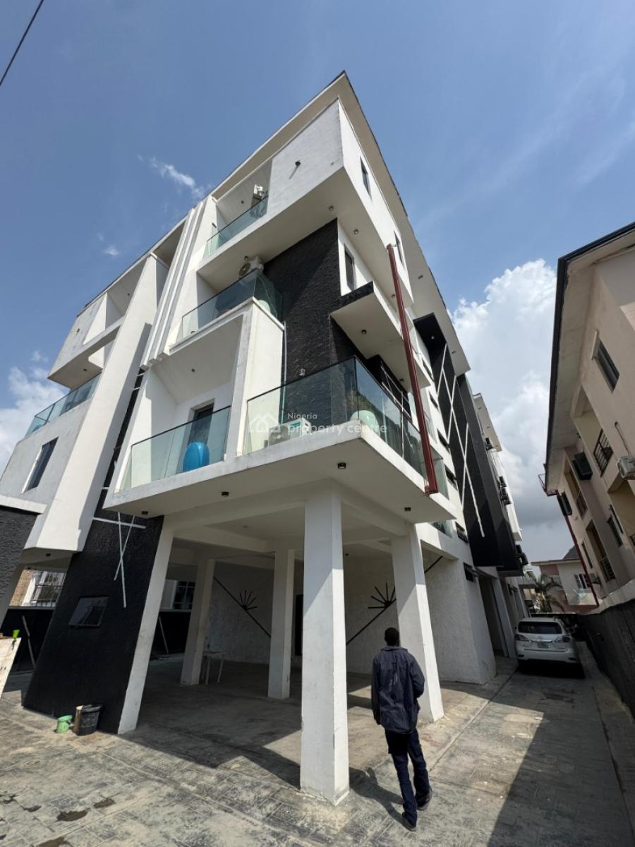 Stunning 2bedroom Apartment with a Bq and a Pool All Rooms Ensuite, Ikate, Lekki, Lagos, Flat / Apartment for Sale